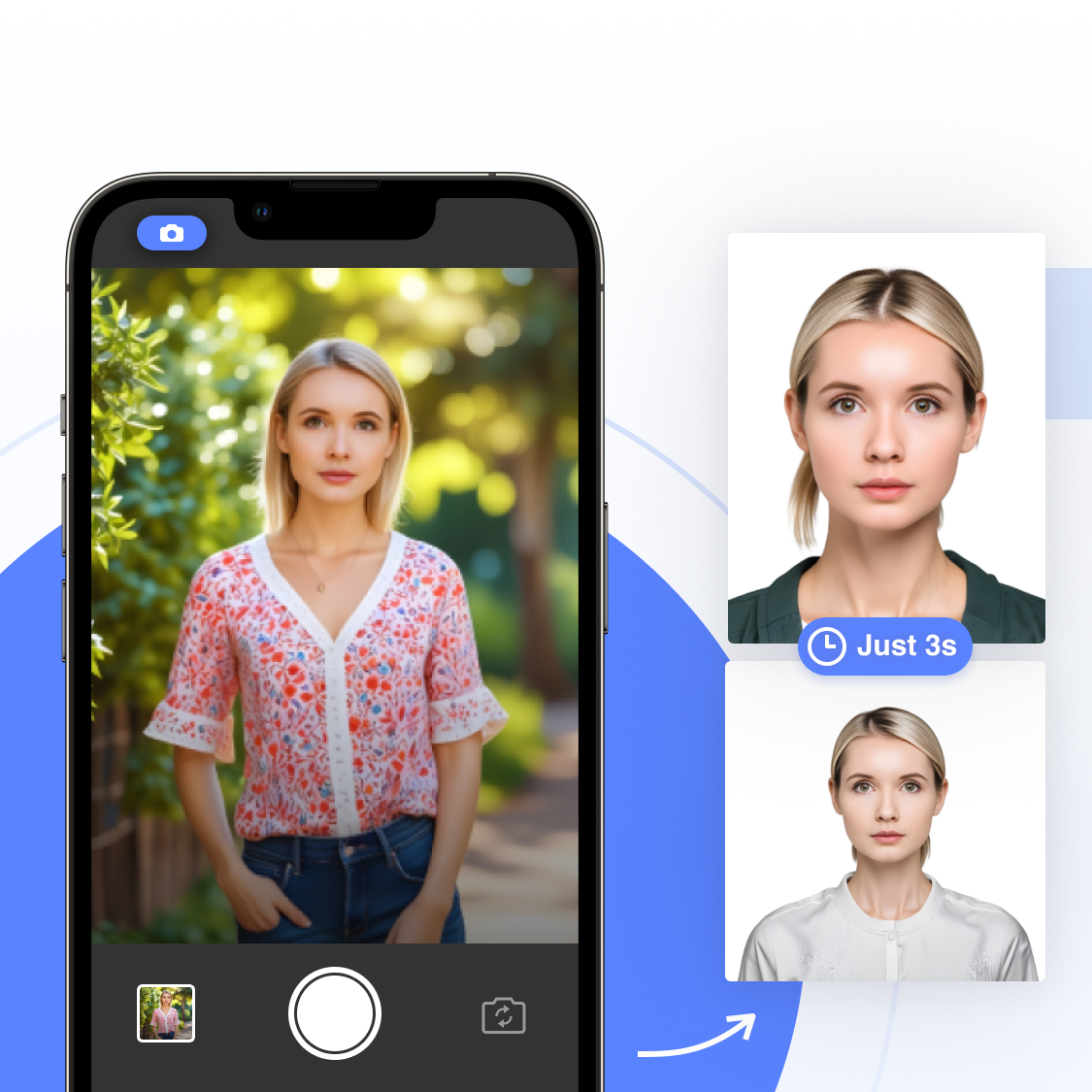 US Passport Photo Tool | Get Your Photo Ready Instantly